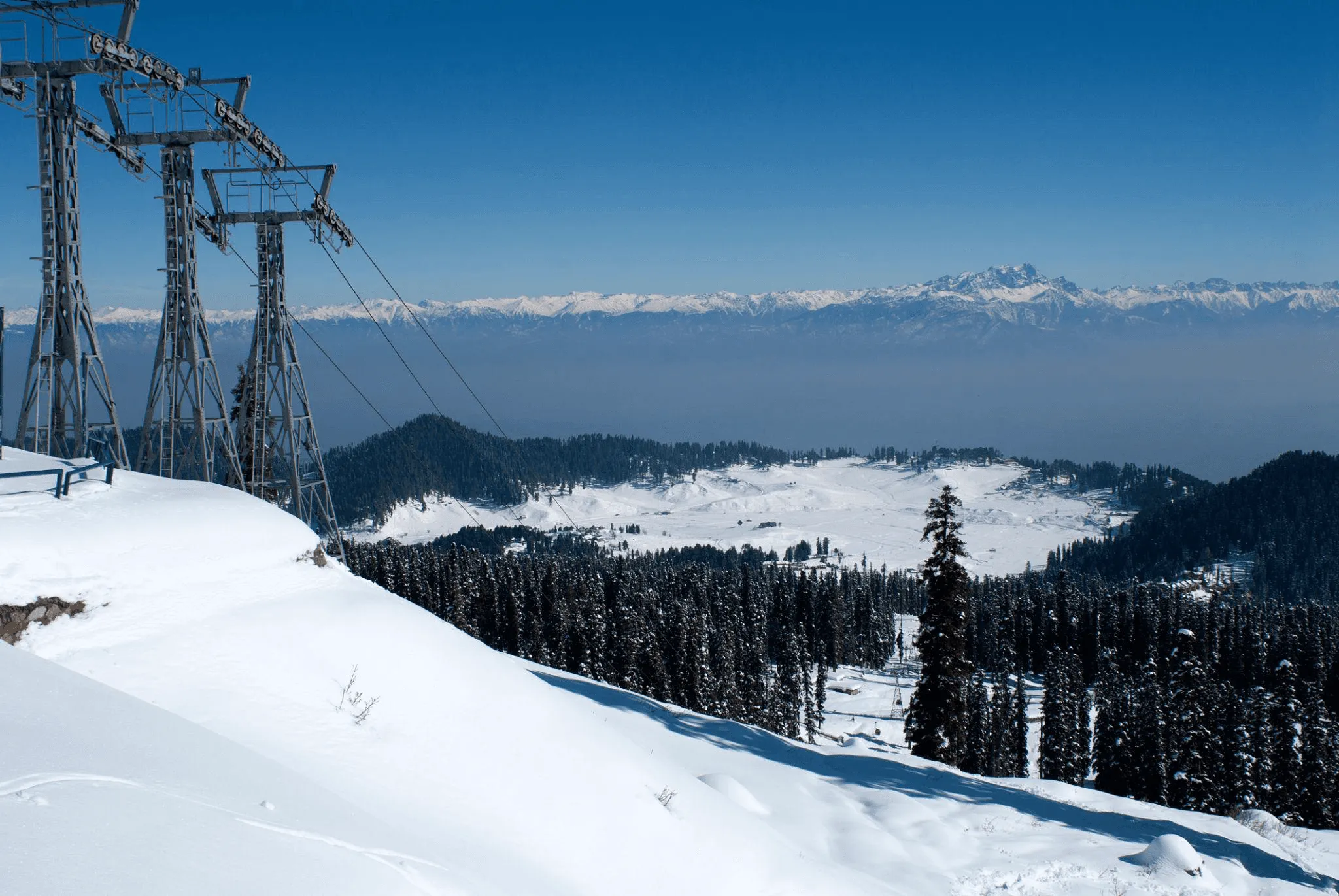 Kashmir valley landscape