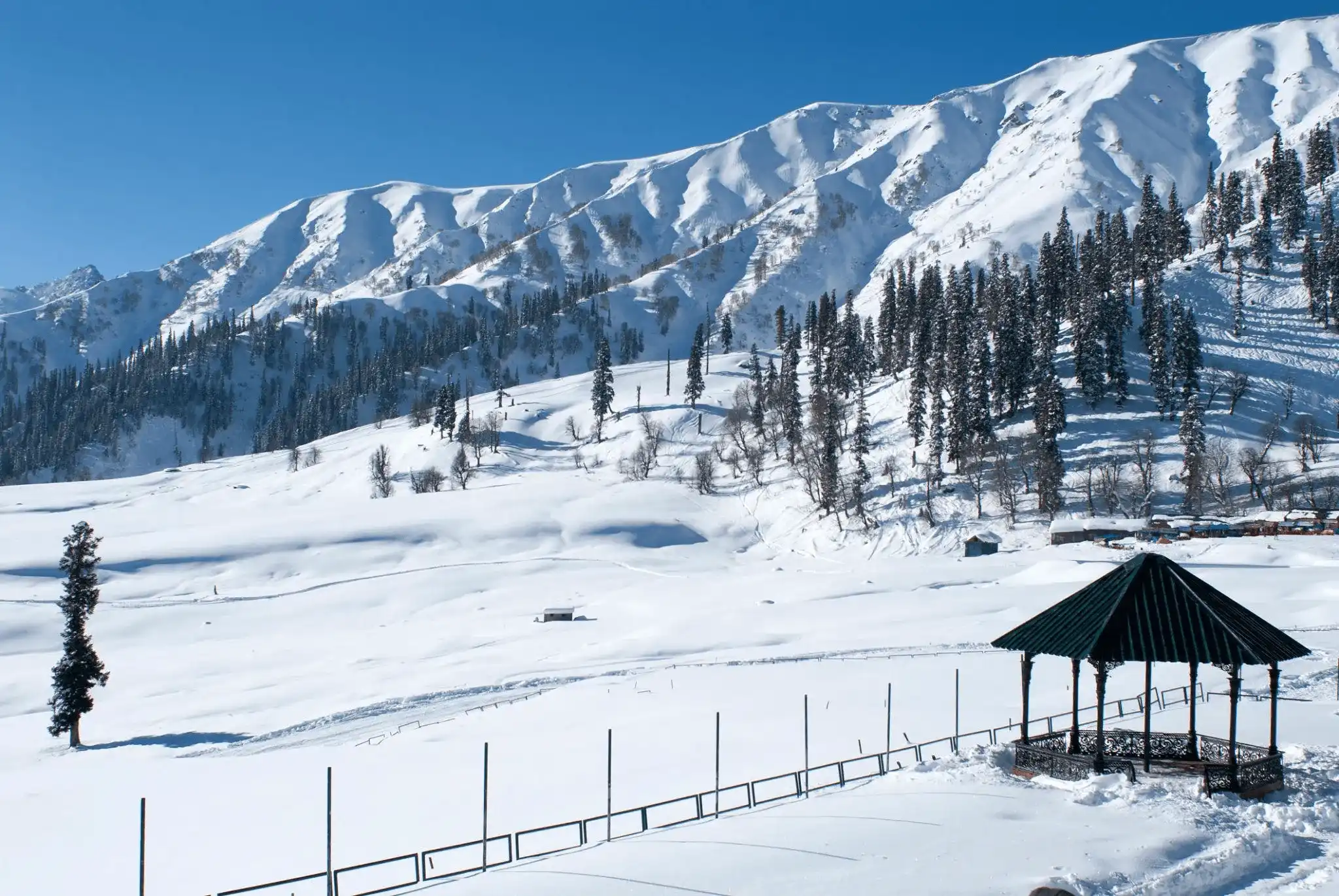 Frozen Thrill Kashmir